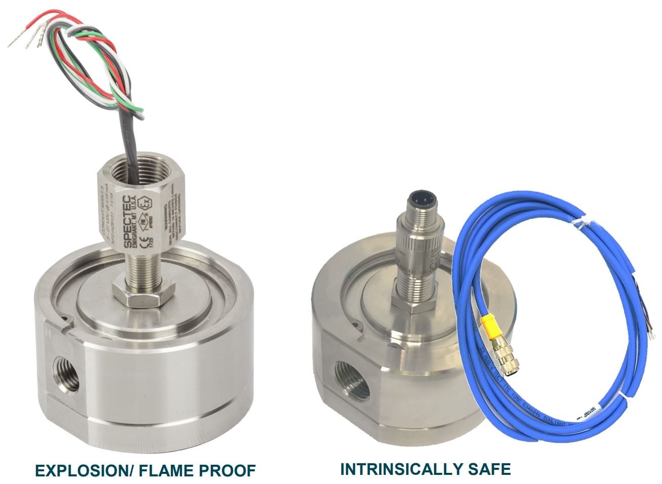 Macnaught Ex Range Hazardous Area Flow Meters
